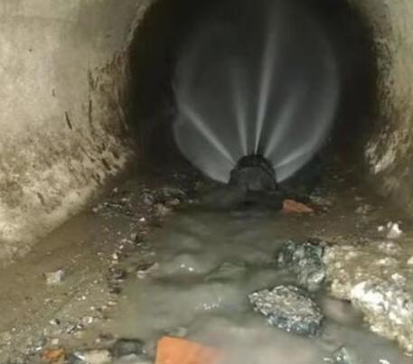 平泉市政管道清淤