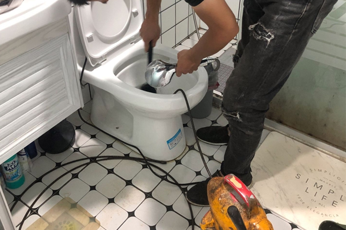 平泉疏通下水道