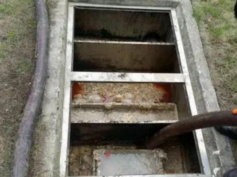 平泉隔油池清理