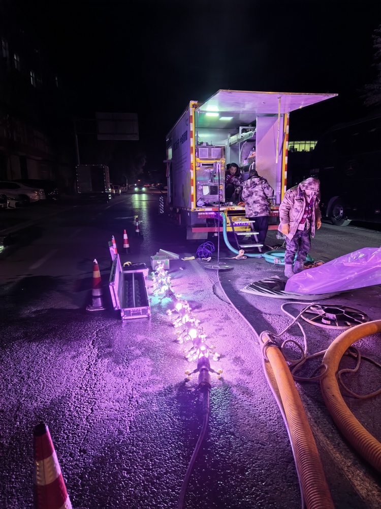 平泉管道非开挖修复