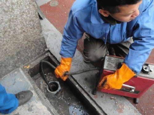 平泉疏通下水道