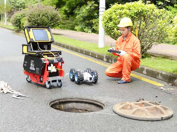 平泉管道机器人检测