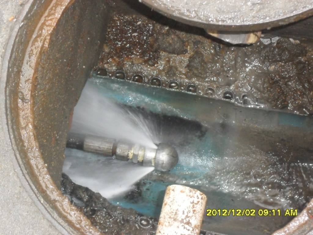 平泉污水管道高压清洗