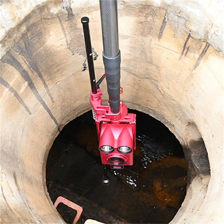 平泉管道潜望镜检测（QV检测）