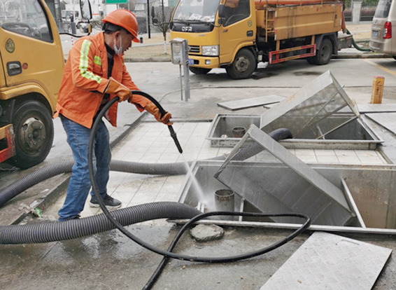 平泉隔油池清理