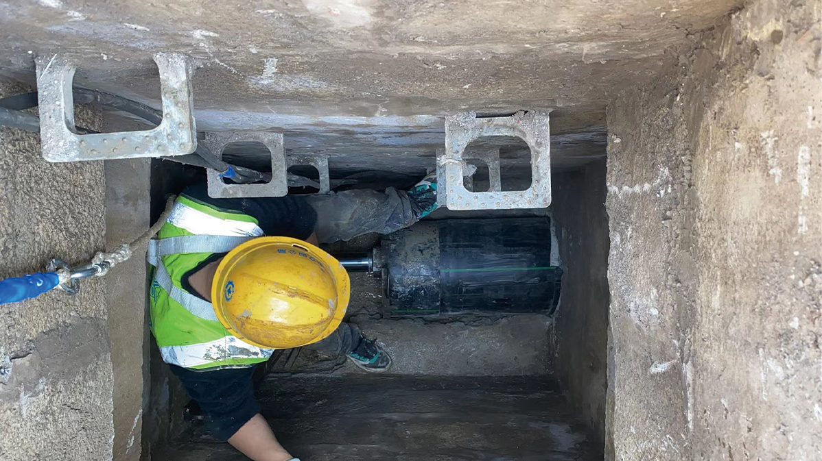 平泉HDPE短管内衬法